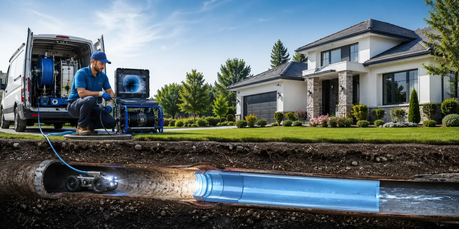 Pipe Relining information for Colbert, OK