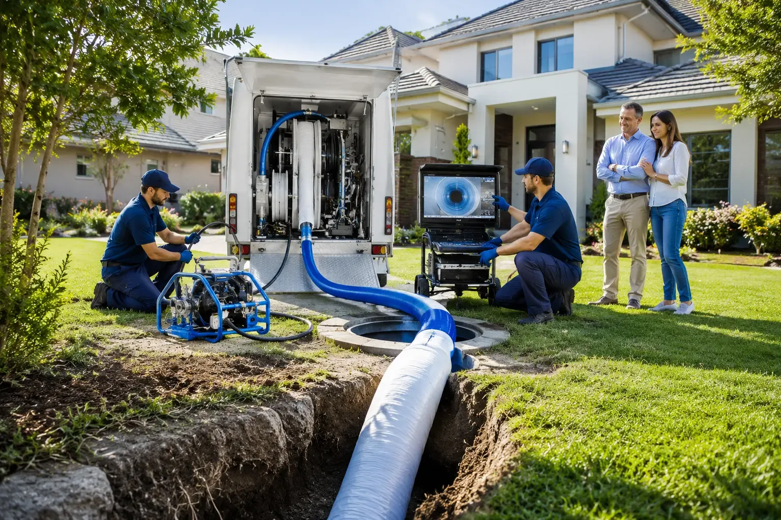 Local Pipe Relining services in Colbert, OK